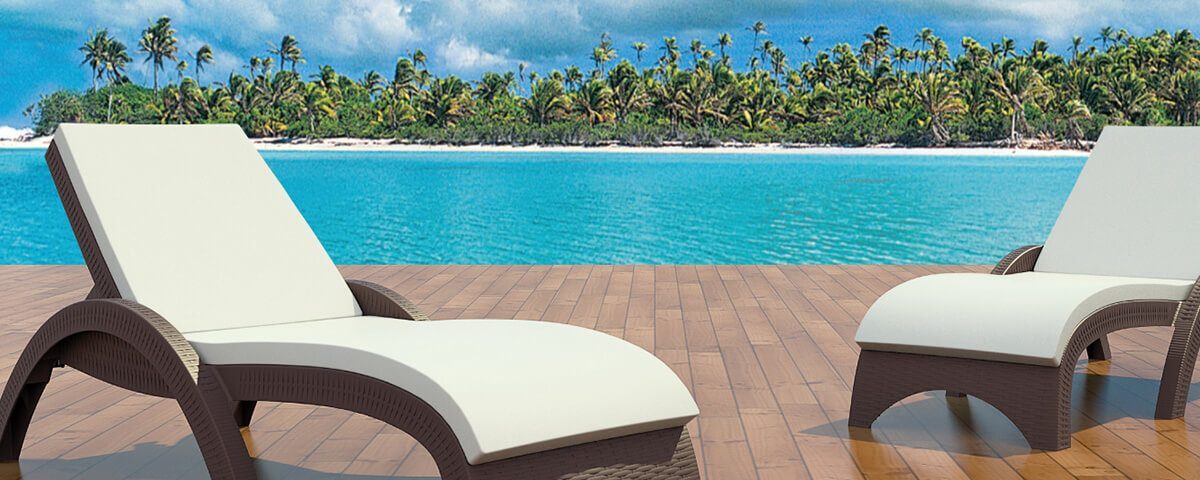 FIJI ŞEZLONG MİNDERİ